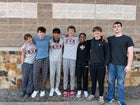 Northgate Vikings Boys Varsity Swimming Winter 24-25 team photo.