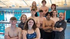 Bosque Bobcats Boys Varsity Swimming Winter 24-25 team photo.