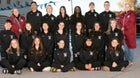 Sandia Prep Sundevils Boys Varsity Swimming Winter 24-25 team photo.