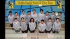 Hobbs Eagles Boys Varsity Swimming Winter 24-25 team photo.