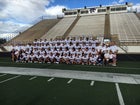 Clovis Wildcats Boys Varsity Football Fall 16-17 team photo.