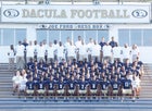 Dacula Falcons Boys Varsity Football Fall 16-17 team photo.