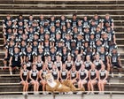 Scottsboro Wildcats Boys Varsity Football Fall 16-17 team photo.