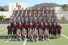 Laguna Beach Breakers Boys Varsity Football Fall 16-17 team photo.