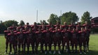 Langdon/Munich Cardinals Boys Varsity Football Fall 16-17 team photo.