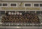 Wynne Yellowjackets Boys Varsity Football Fall 16-17 team photo.