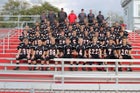 Pendleton County Wildcats Boys Varsity Football Fall 16-17 team photo.