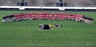Parkway Panthers Boys Varsity Football Fall 16-17 team photo.