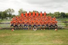 Pana Panthers Boys Varsity Football Fall 16-17 team photo.