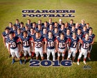 Lighthouse Christian Chargers Boys Varsity Football Fall 16-17 team photo.