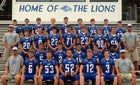 Jessieville Lions Boys Varsity Football Fall 16-17 team photo.