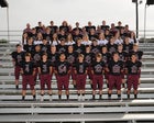 Huntsville Eagles Boys Varsity Football Fall 16-17 team photo.