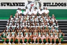 Suwannee Bulldogs Boys Varsity Football Fall 16-17 team photo.