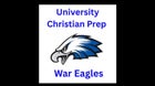University Christian Prep Wildcats  Boys Varsity Football Fall 16-17 team photo.