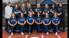 Carlson Marauders Girls Varsity Softball Spring 24-25 team photo.