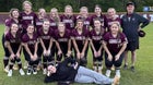 Carolina Academy Bobcats Girls Varsity Softball Spring 24-25 team photo.
