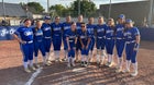 Chillicothe Cavaliers Girls Varsity Softball Spring 24-25 team photo.
