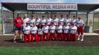 Bountiful RedHawks Girls Varsity Softball Spring 24-25 team photo.