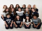 Freeman Mavericks Girls Varsity Softball Spring 24-25 team photo.