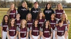Boardman Spartans Girls Varsity Softball Spring 24-25 team photo.