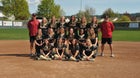 University Titans Girls Varsity Softball Spring 24-25 team photo.