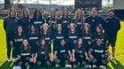 Archbishop Mitty Monarchs Girls Varsity Softball Spring 24-25 team photo.