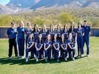 Pusch Ridge Christian Academy Lions Girls Varsity Softball Spring 24-25 team photo.