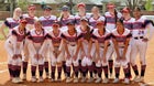 Springville Red Devils Girls Varsity Softball Spring 24-25 team photo.