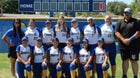Dos Palos Broncos Girls Varsity Softball Spring 24-25 team photo.