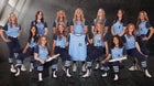 Twin Falls Bruins Girls Varsity Softball Spring 24-25 team photo.