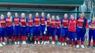 Peebles Indians Girls Varsity Softball Spring 24-25 team photo.
