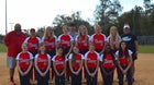First Christian Lions Girls Varsity Softball Spring 24-25 team photo.