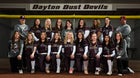 Dayton Dust Devils Girls Varsity Softball Spring 24-25 team photo.