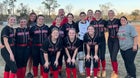 Andrew Jackson Academy Warriors Girls Varsity Softball Spring 24-25 team photo.