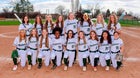 Clearfield Falcons Girls Varsity Softball Spring 24-25 team photo.