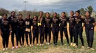 Bishop McNamara Mustangs Girls Varsity Softball Spring 24-25 team photo.
