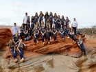 Skyline Eagles Girls Varsity Softball Spring 24-25 team photo.