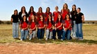 Logan Longhorns Girls Varsity Softball Spring 24-25 team photo.