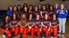 Garrett Morgan Falcons Girls Varsity Softball Spring 24-25 team photo.