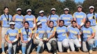 Ramona Convent Tigers Girls Varsity Softball Spring 24-25 team photo.