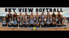 Sky View Bobcats Girls Varsity Softball Spring 24-25 team photo.