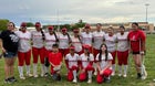 Bernalillo Spartans Girls Varsity Softball Spring 24-25 team photo.