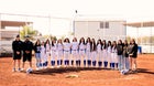 Dexter Demons Girls Varsity Softball Spring 24-25 team photo.