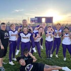 Rogers Pirates Girls Varsity Softball Spring 24-25 team photo.