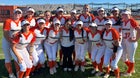 Apple Valley Sun Devils Girls Varsity Softball Spring 24-25 team photo.