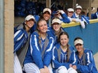 Wheaton North Falcons Girls Varsity Softball Spring 24-25 team photo.