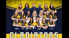 South Allegheny Gladiators Girls Varsity Softball Spring 24-25 team photo.
