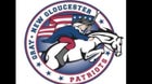 Gray-New Gloucester Patriots Girls Varsity Softball Spring 24-25 team photo.