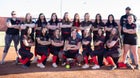 Pershing County Mustangs Girls Varsity Softball Spring 24-25 team photo.