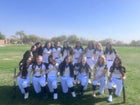 Highland Prep Honey Badgers Girls Varsity Softball Spring 24-25 team photo.